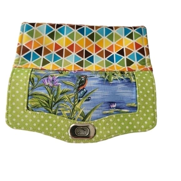 👛 The Necessary Clutch Wallet - One of a Kind Handmade in 🇨🇭 - Picture 6 of 9